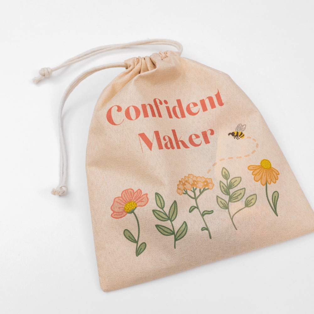 Embroidery Project Bag