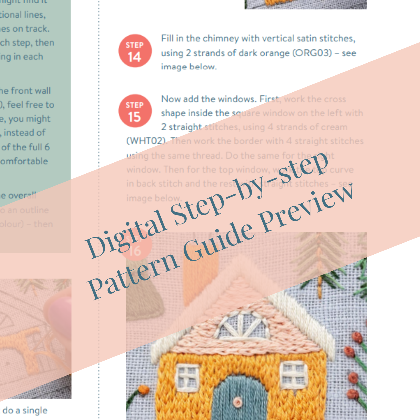 Winter Wonderland Embroidery Kit