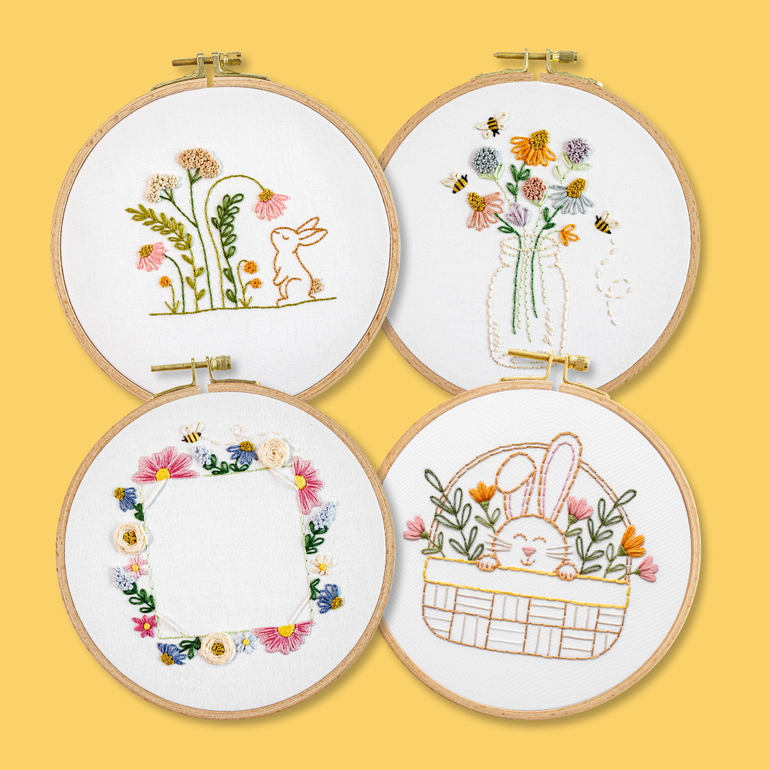 Bunny n' Bees Beginner Bundle – Clever Poppy