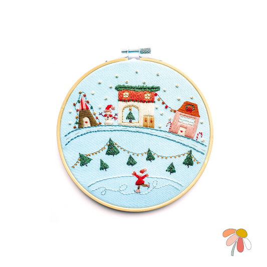 Christmas Village Pattern Kit
