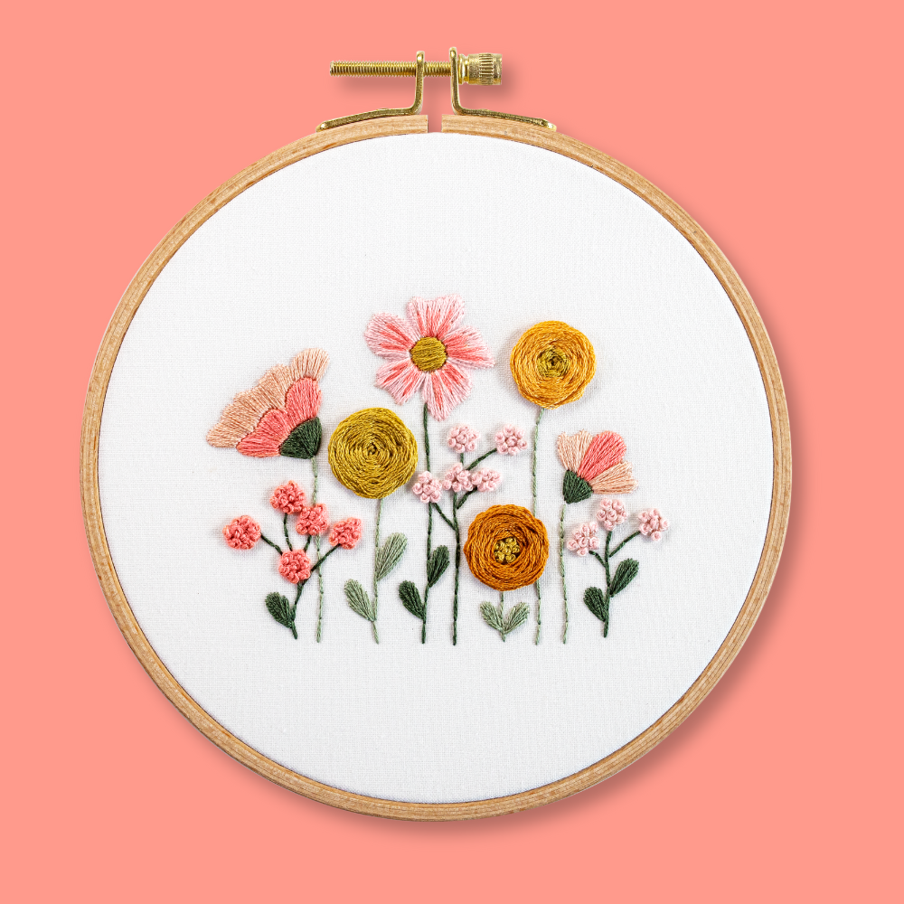 Sunset Meadow Beginner Kit | Clever Poppy