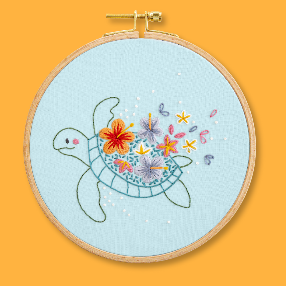 Tropical Turtle Beginner Kit | Clever Poppy