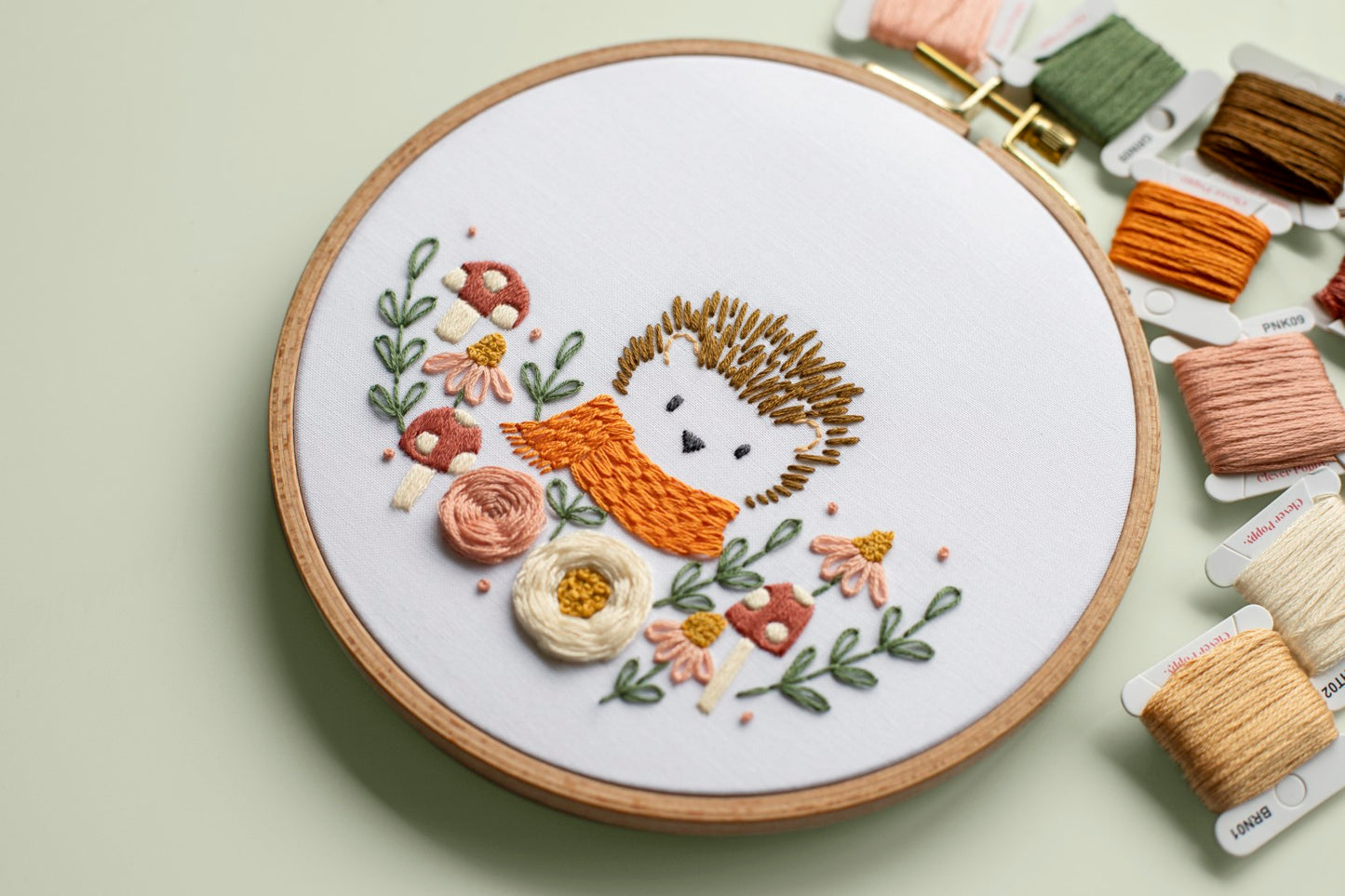 Cozy Hedgehog Beginner Kit