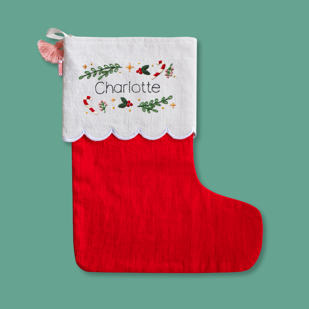 Personalized Christmas Stocking Beginner Kit