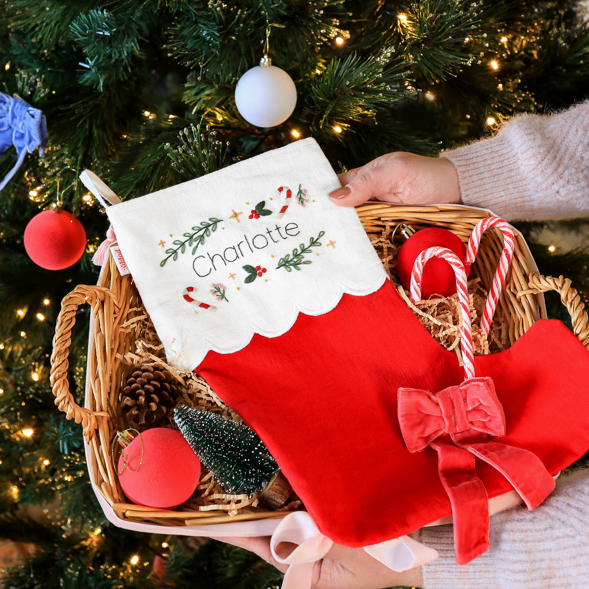 Personalized Christmas Stocking Beginner Kit