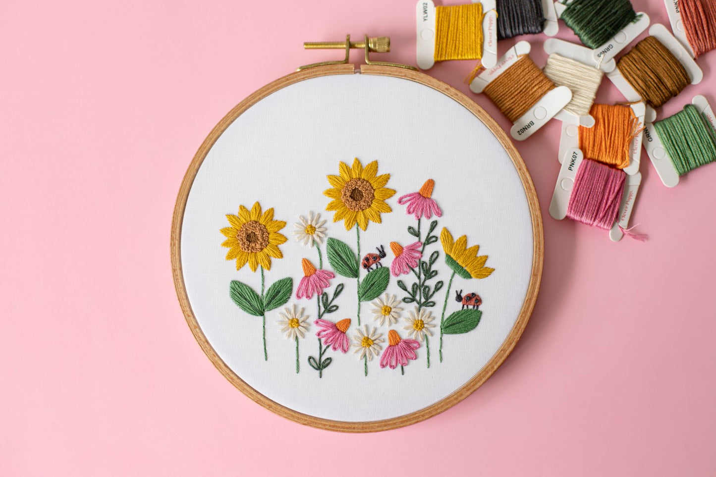 Summer Floral Row Beginner Kit