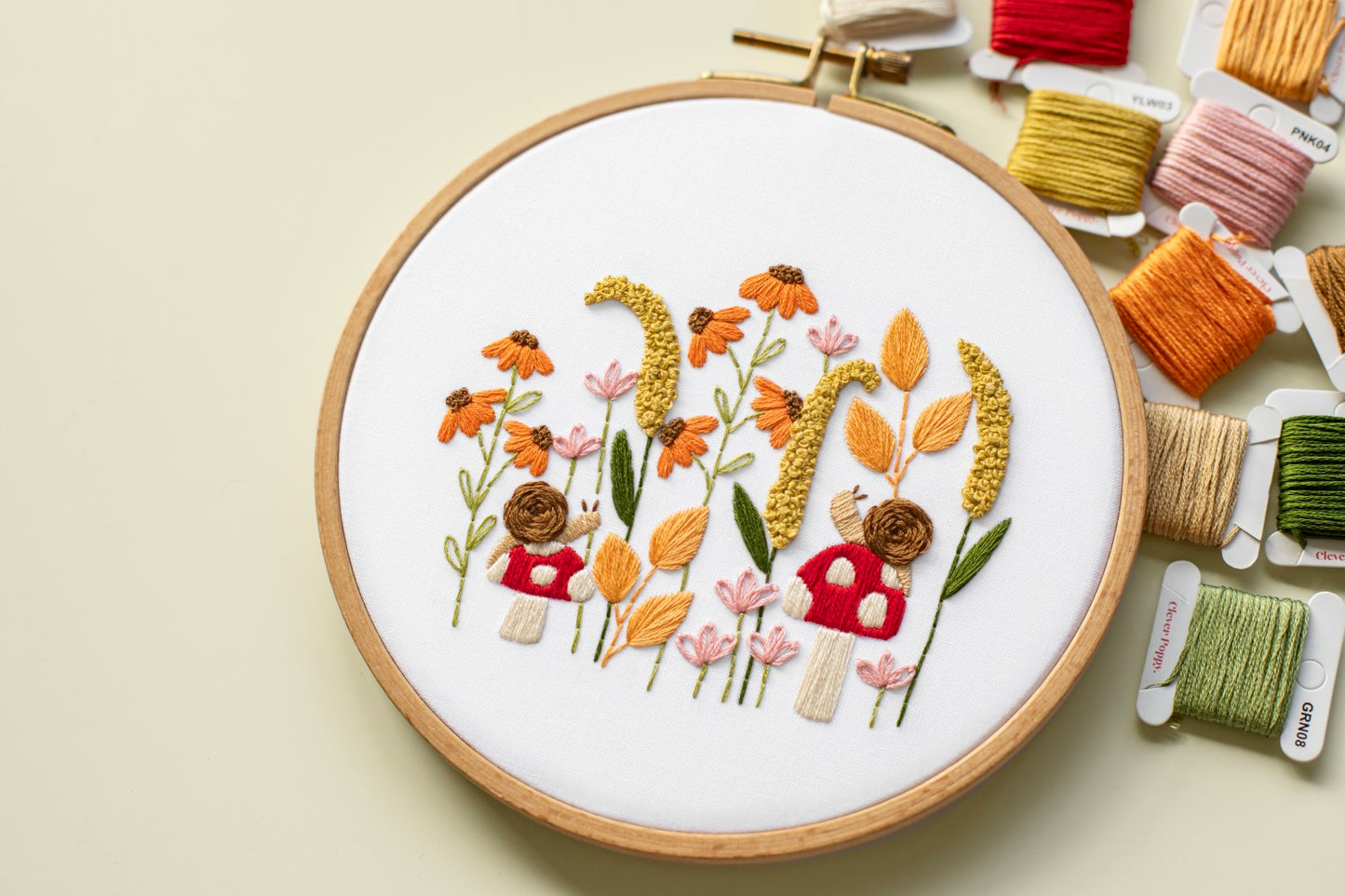 Fall Floral Row Beginner Kit