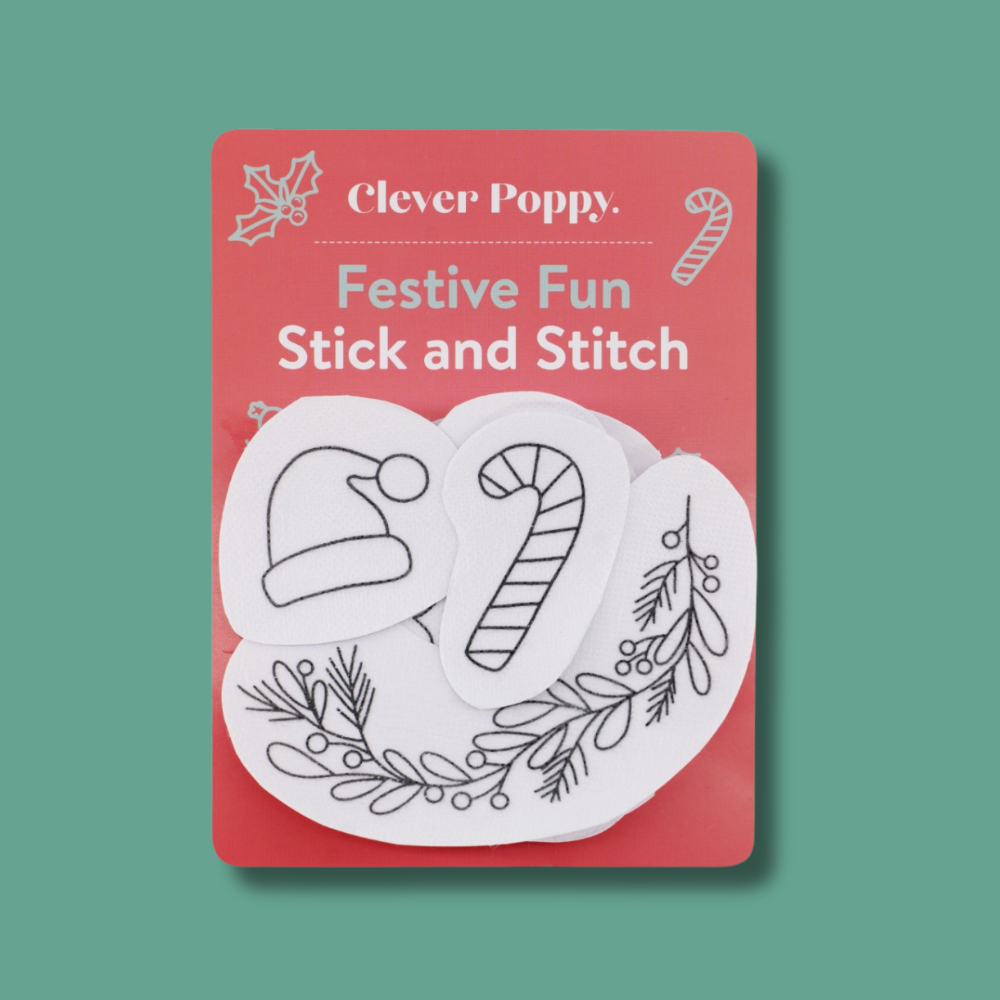 Festive Fun Wash Away Stickers Pack