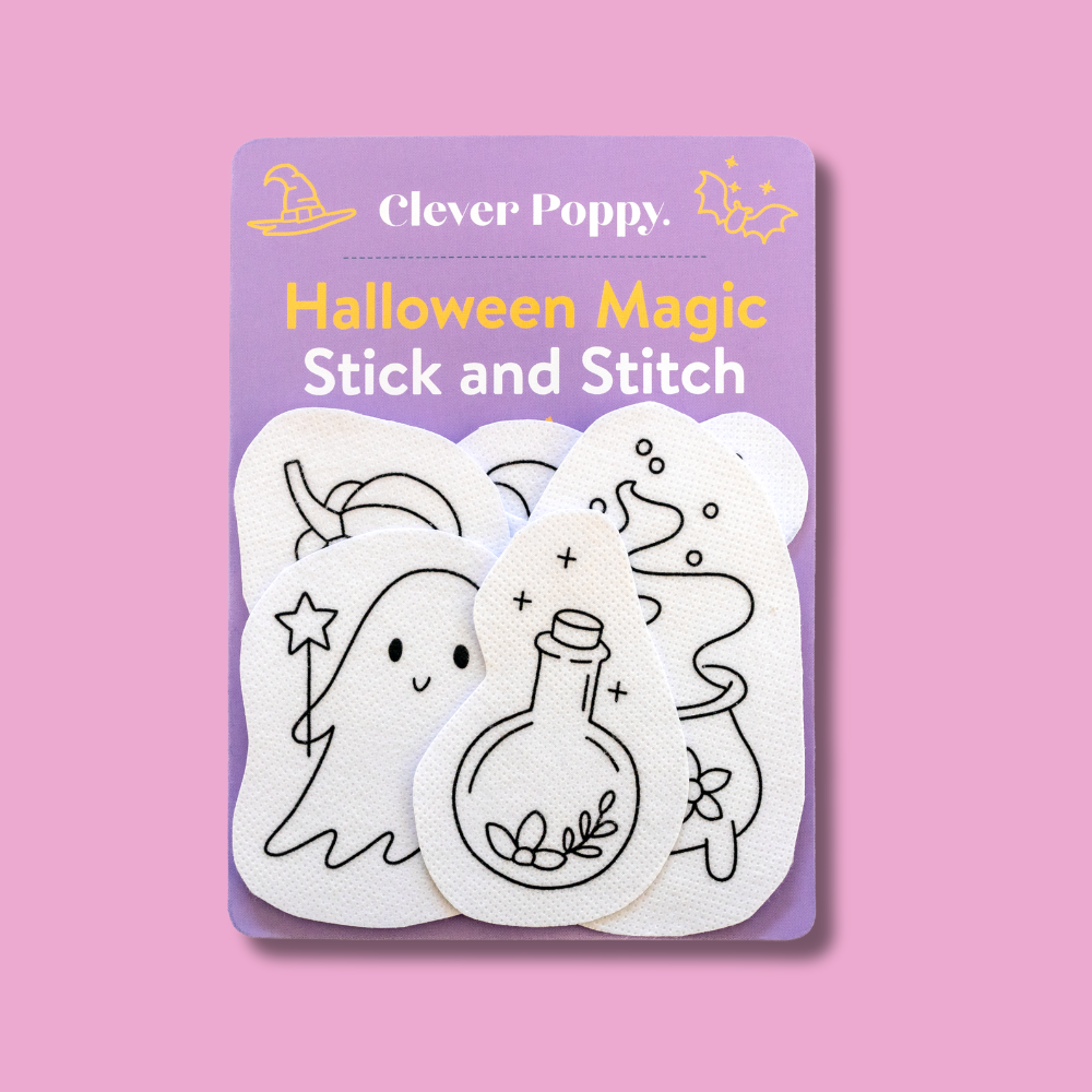 Halloween Magic Wash Away Stickers Pack