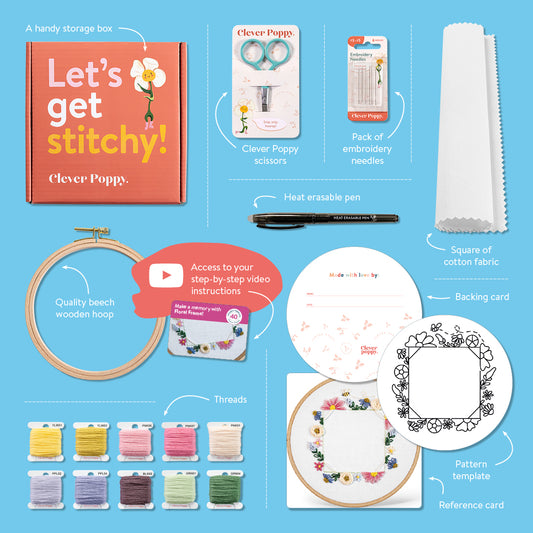 Floral Frame Beginner Kit