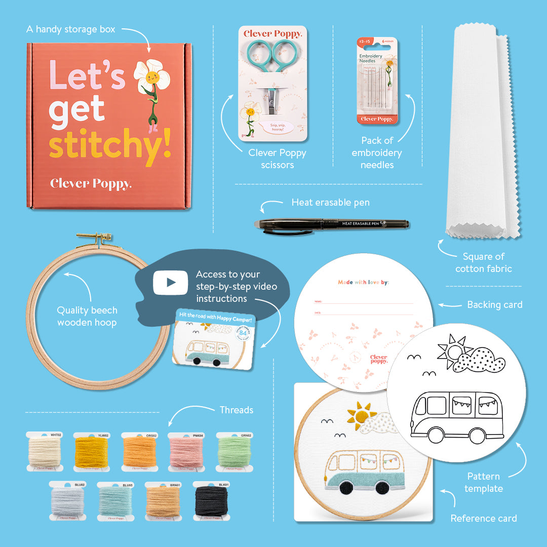 Happy Camper Beginner Kit