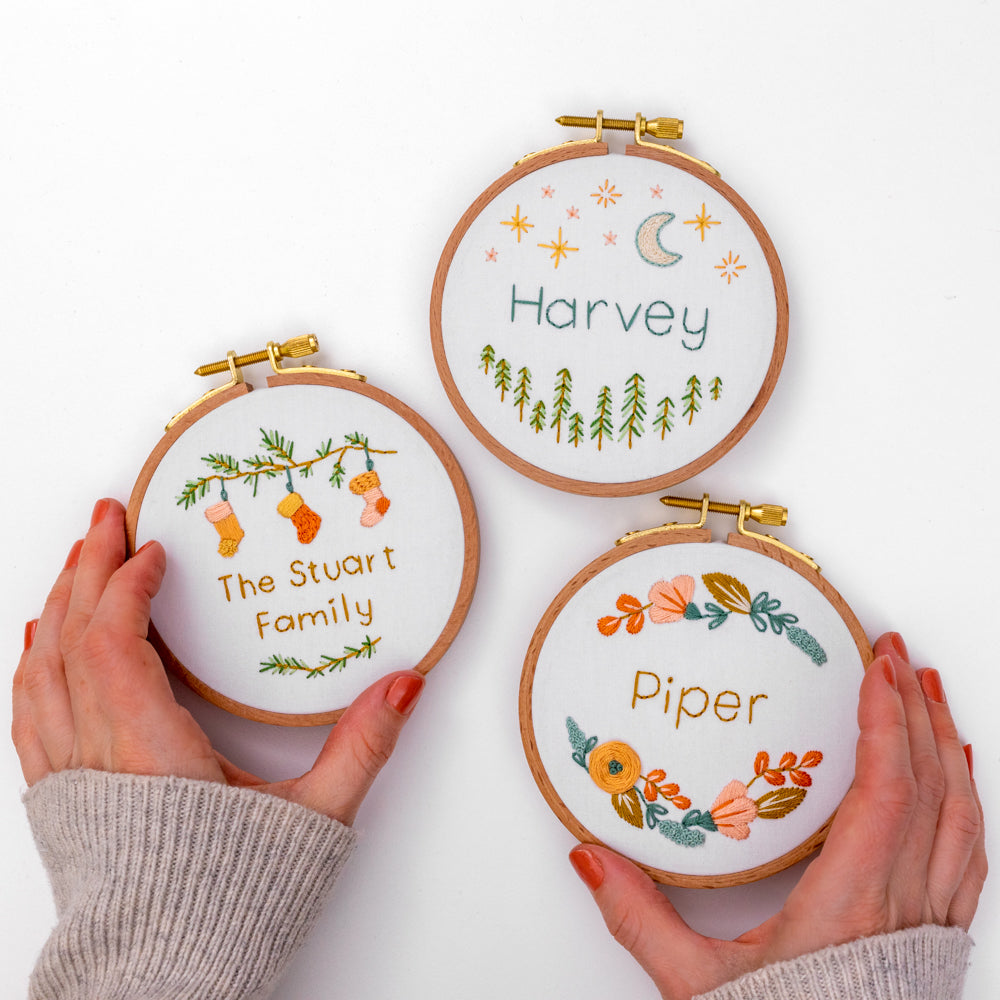 Personalised Baubles Pattern Kit