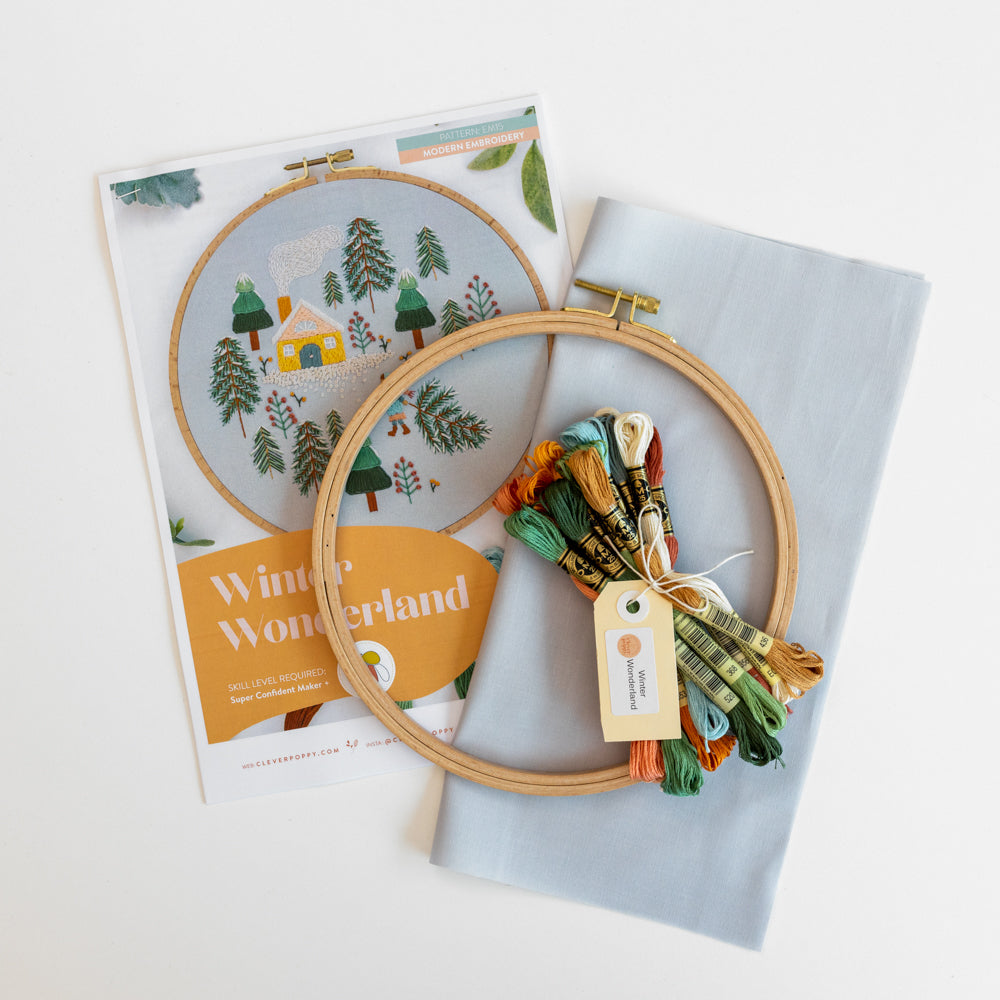 Winter Wonderland Pattern Kit