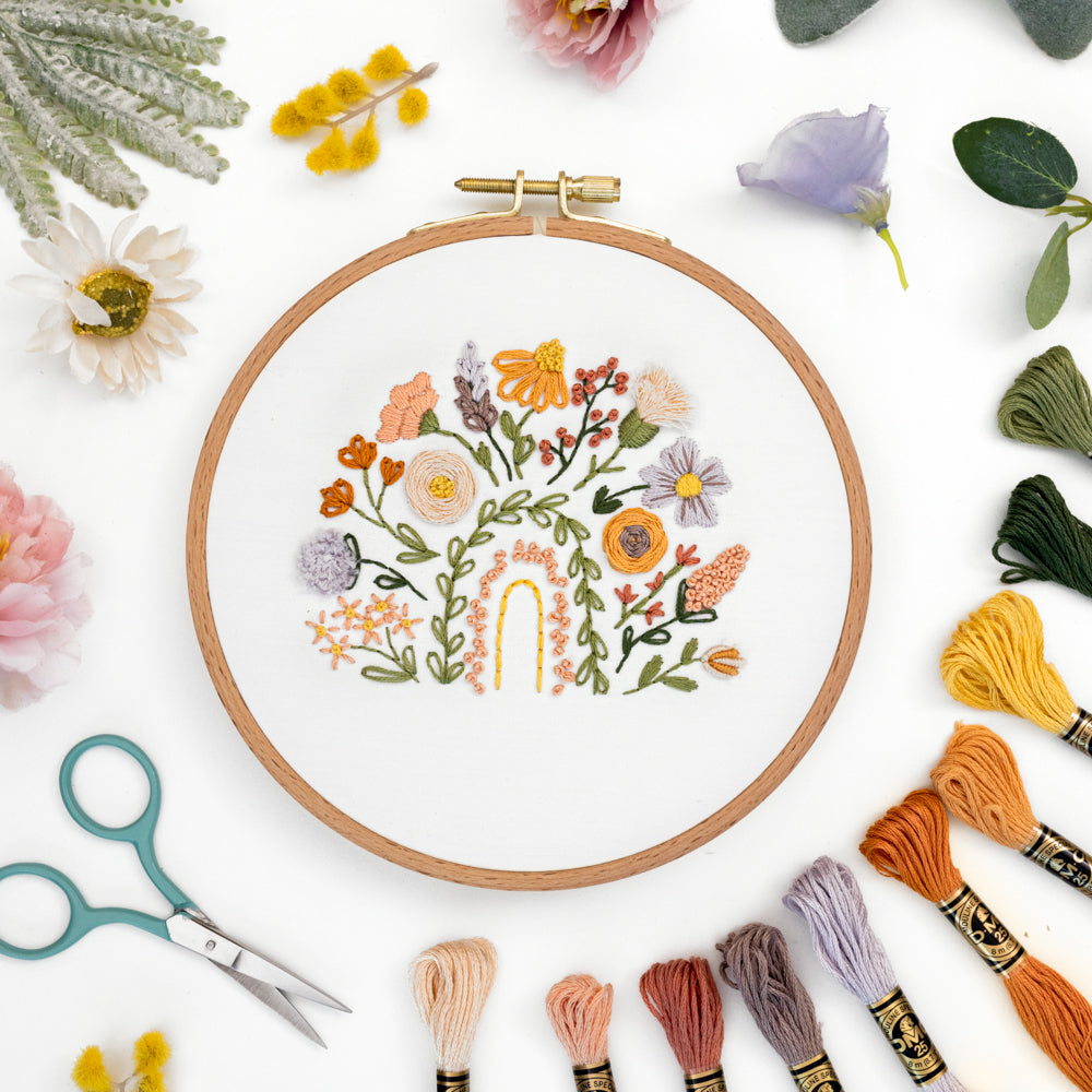Floral Rainbow Sampler Kit
