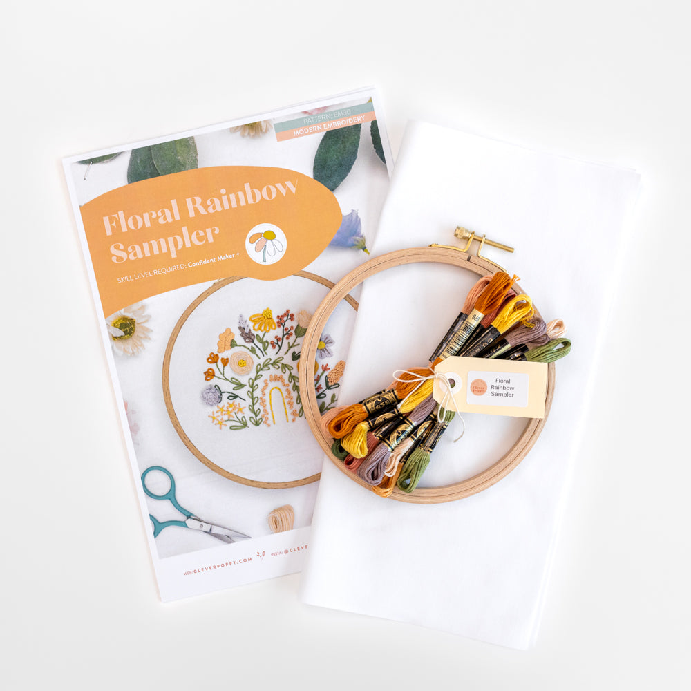 Floral Rainbow Sampler Kit
