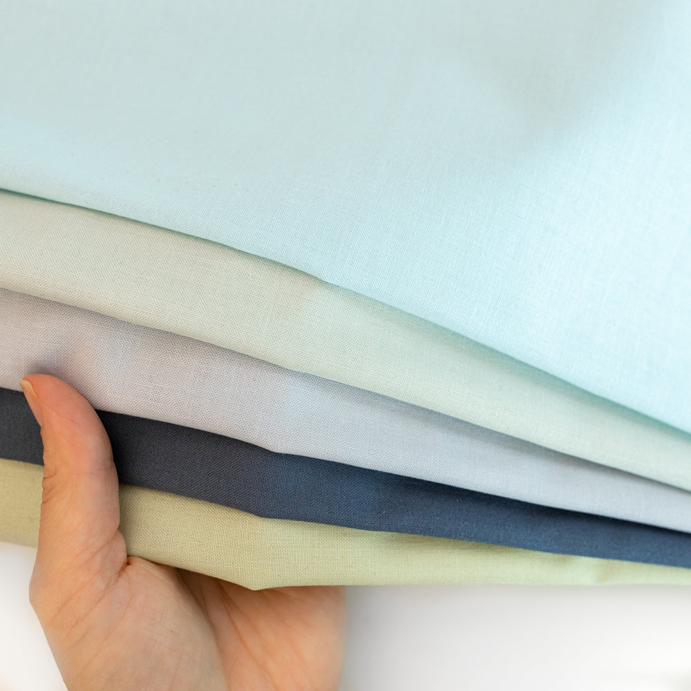 Kona Cotton embroidery Packs