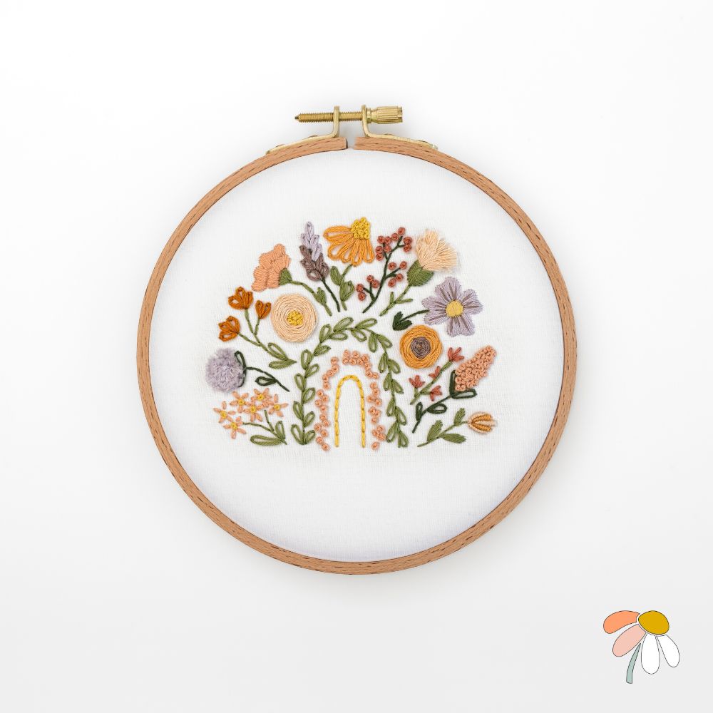 Amazing Hand Embroidery Rose Design beads/Super Creative Embroidery Hoop  Art Tutorial + Free Pattern 
