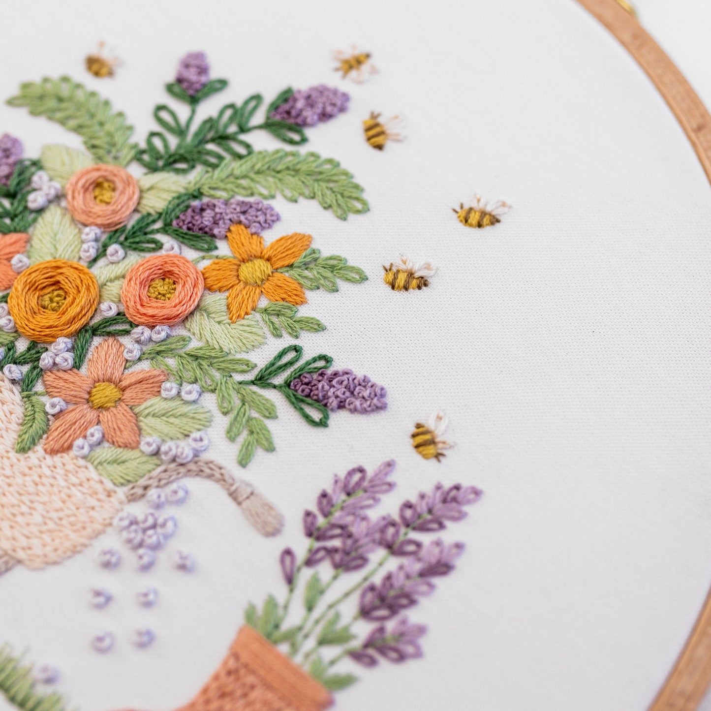 The Gardening Bee Pattern Kit