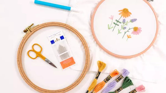 What Essential Supplies do you Need to get Started in Modern Embroidery?