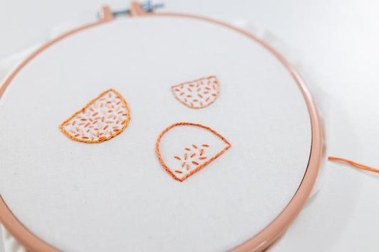 Seed Stitch - Learn How to Do This Modern Embroidery Technique