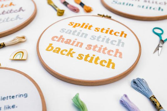 Tips For Embroidering Letters