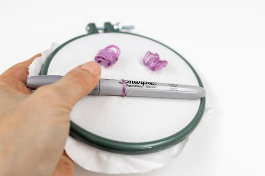 Satin Stitch Tunnels - Learn How to do This Modern Embroidery Technique