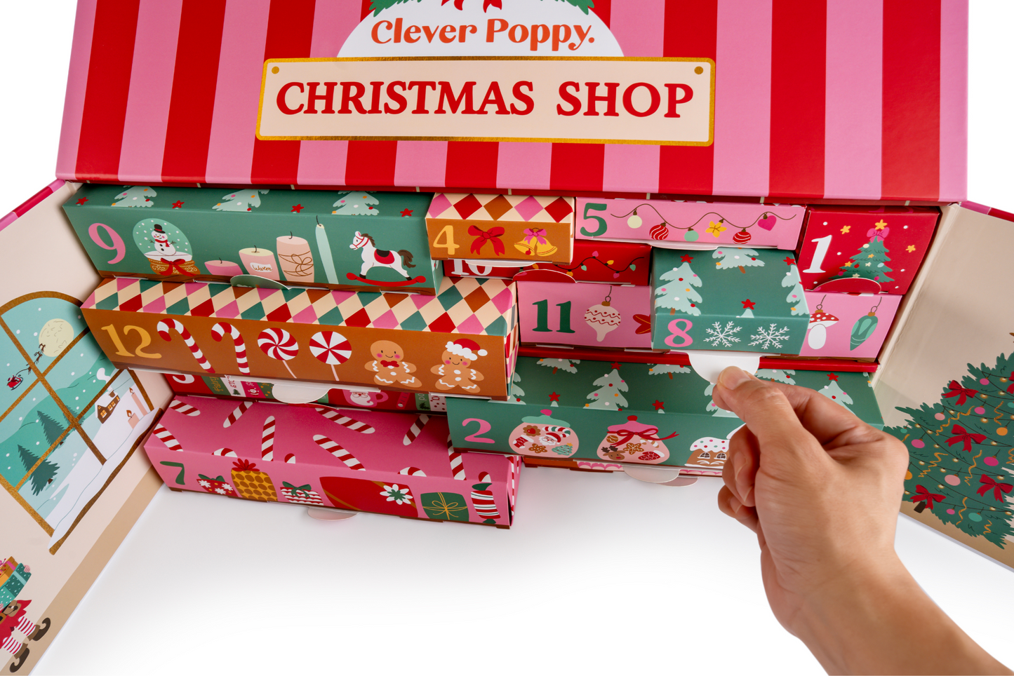 Christmas Shop Advent Calendar