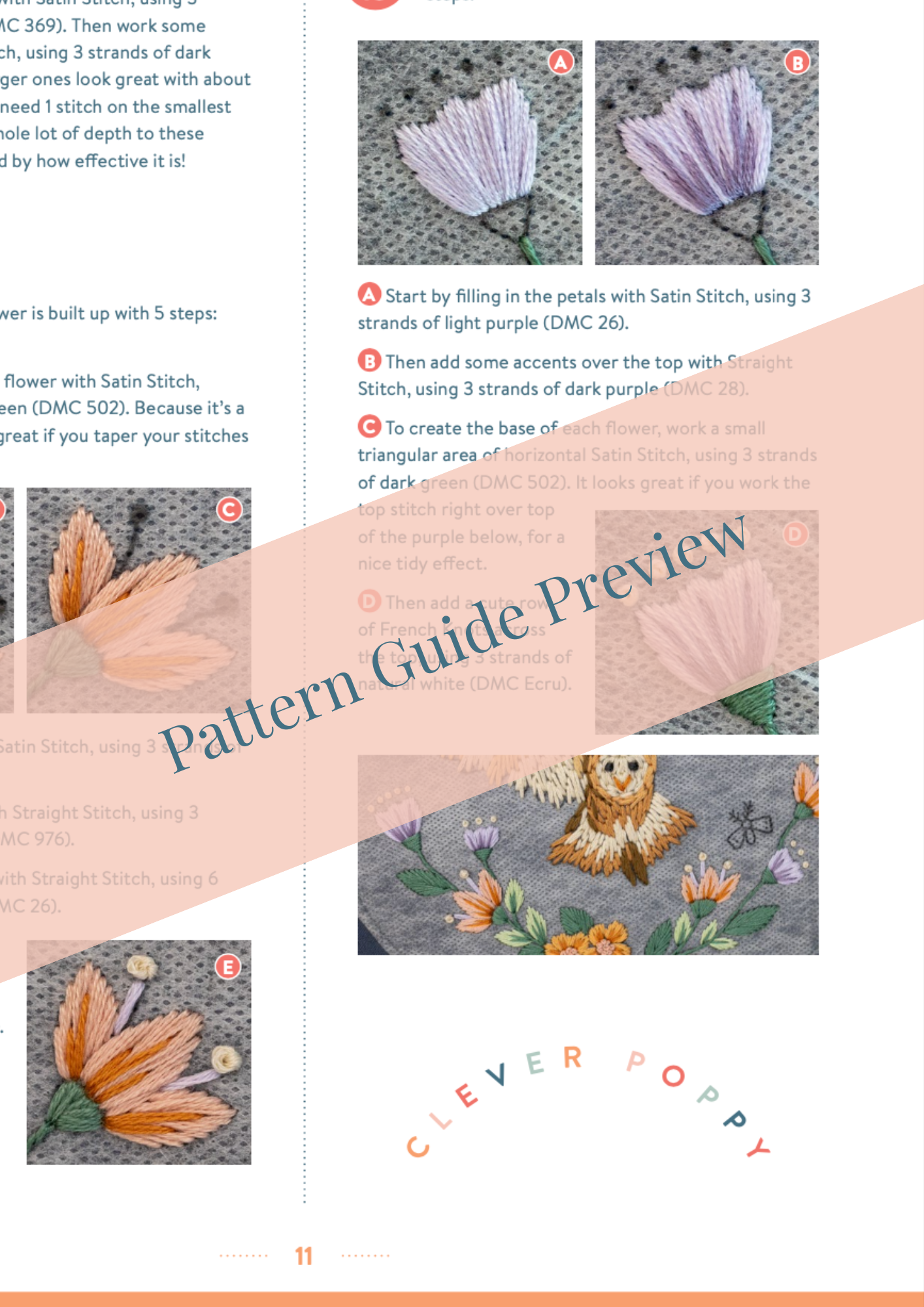 The Night Owl Pattern Kit