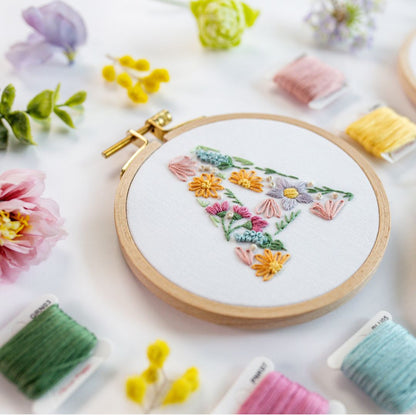 Floral Alphabet Beginner Kit