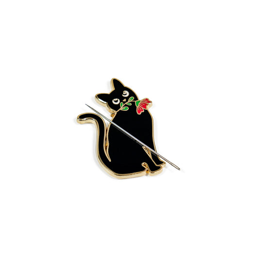 Black Cat Magnetic Needle Minder