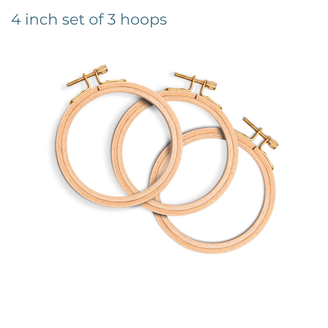 Wooden Hoop Packs