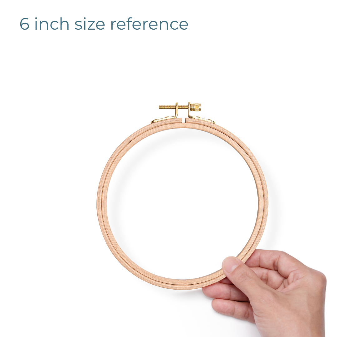 Wooden Embroidery Hoops | Wooden Display Hoops | Clever Poppy Wooden Embroidery Hoops | Wooden Display Hoops | Clever Poppy
