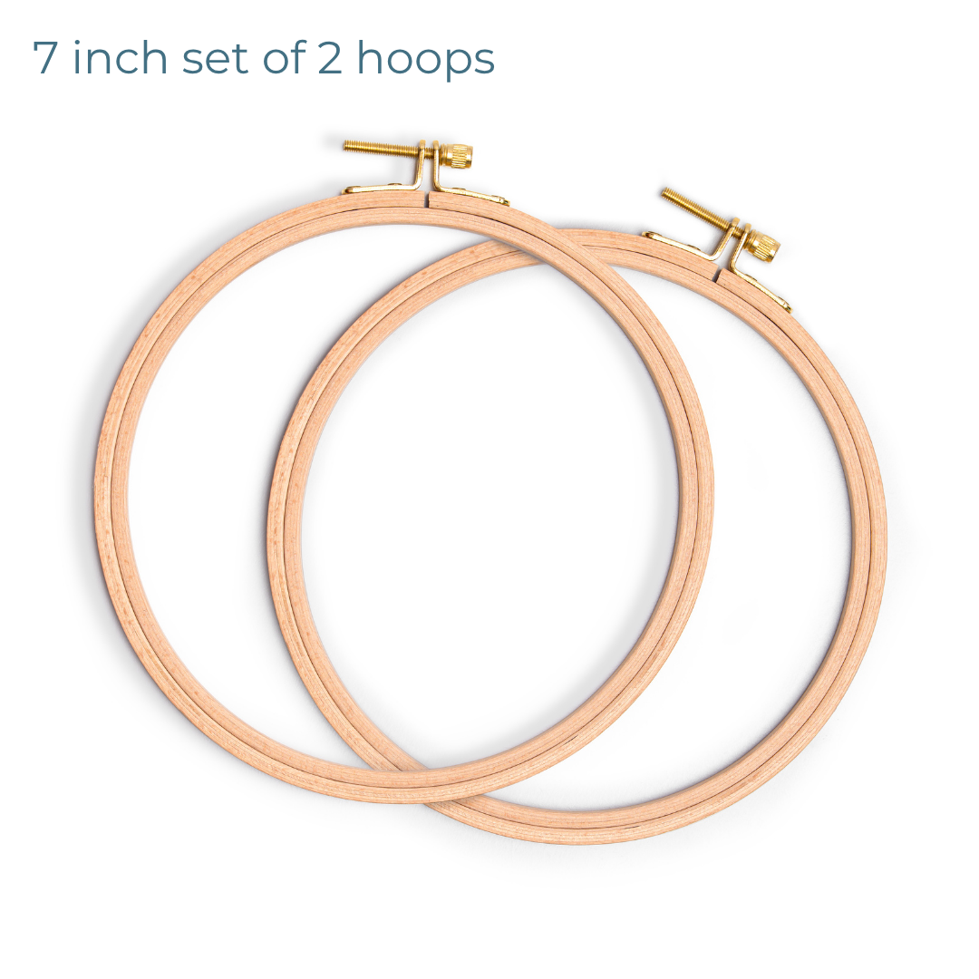 Wooden Hoop Packs