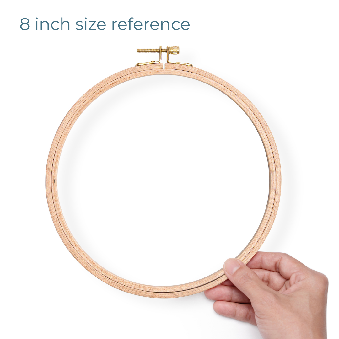 Wooden Embroidery Hoops | Wooden Display Hoops | Clever Poppy Wooden Embroidery Hoops | Wooden Display Hoops | Clever Poppy