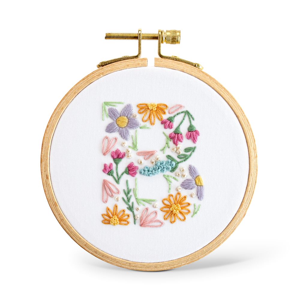 Floral Alphabet Letters