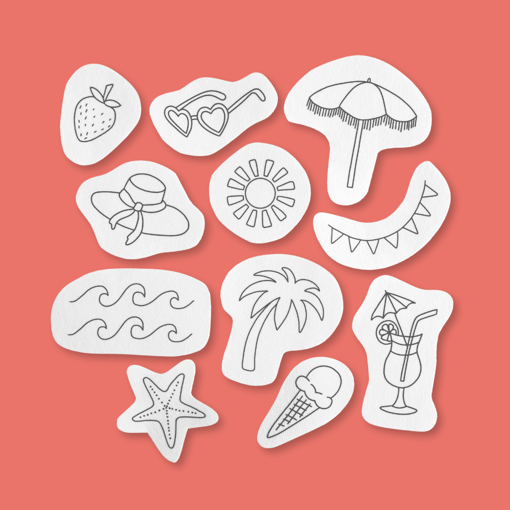 Endless Summer Sticker Bundle