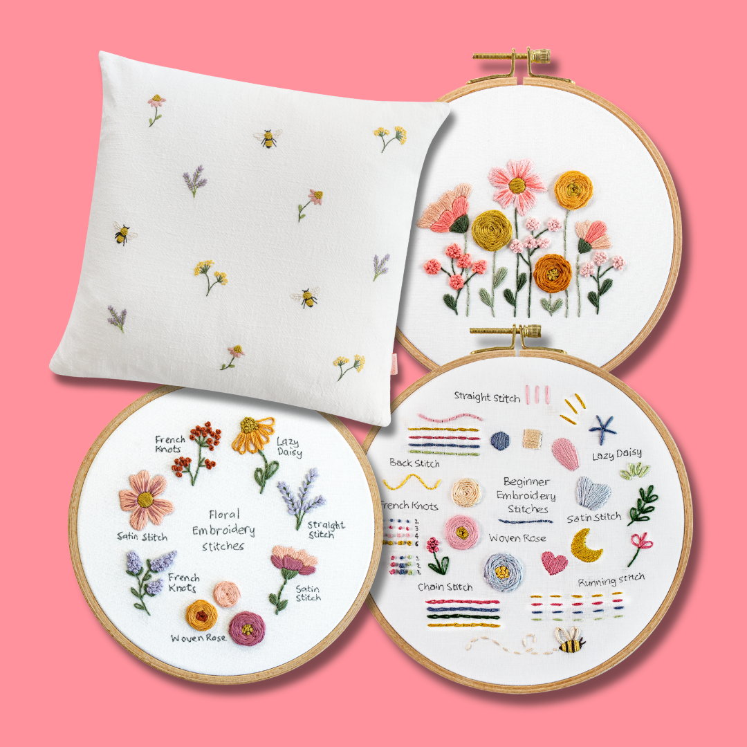 Beginner's Floral Bundle