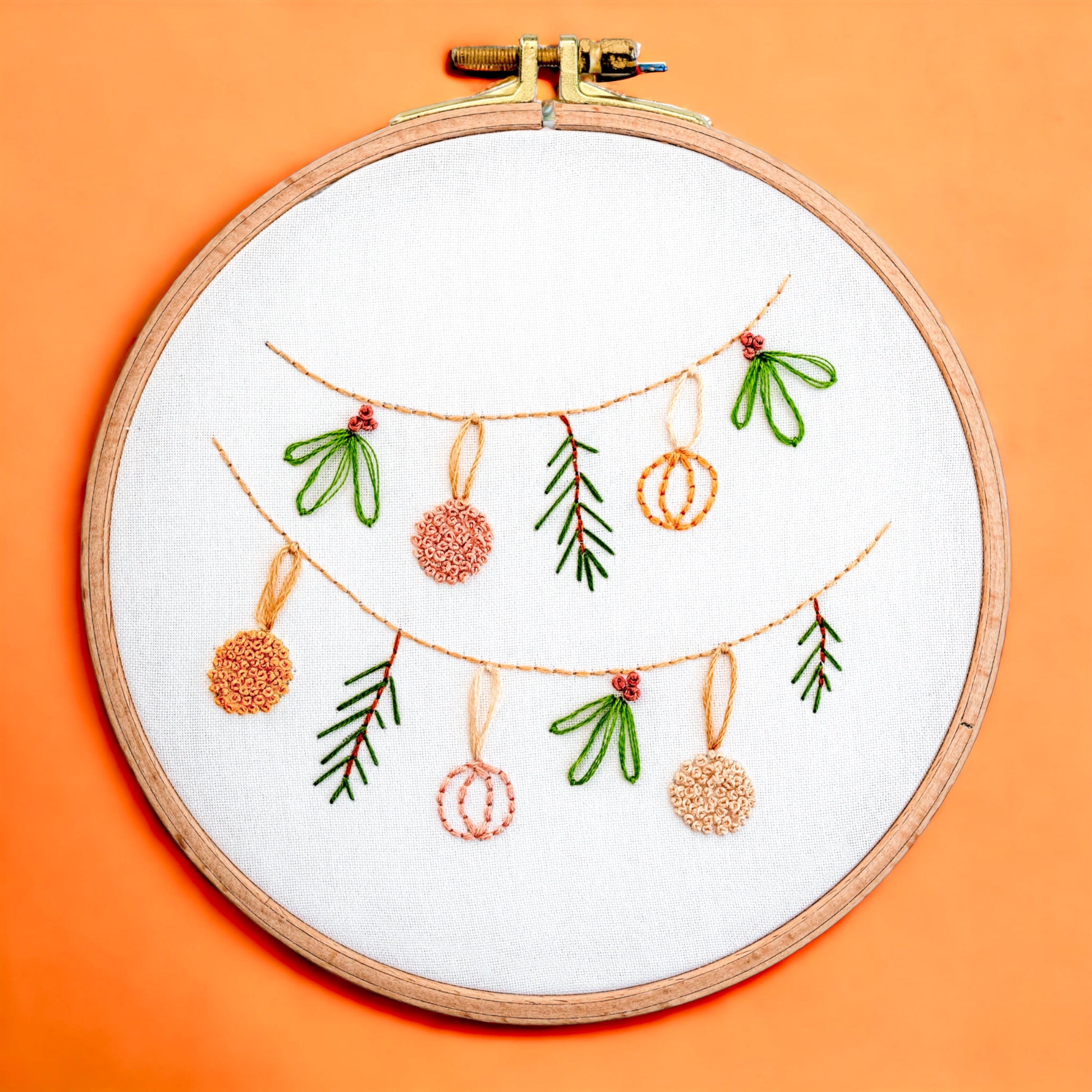 Clever Poppy | Beginner Embroidery Kits & Supplies