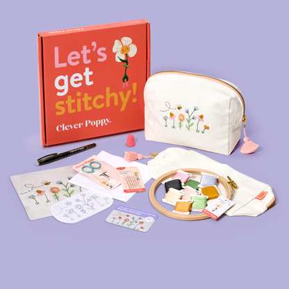 Busy Bee Pencil Case Kit