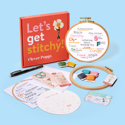 Lettering Sampler Beginner Kit