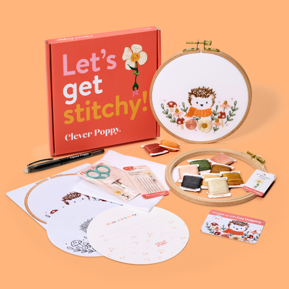 Cozy Hedgehog Beginner Kit