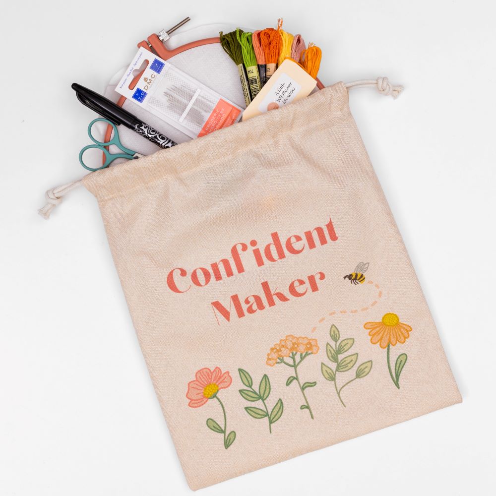 Confident Maker Project Bag