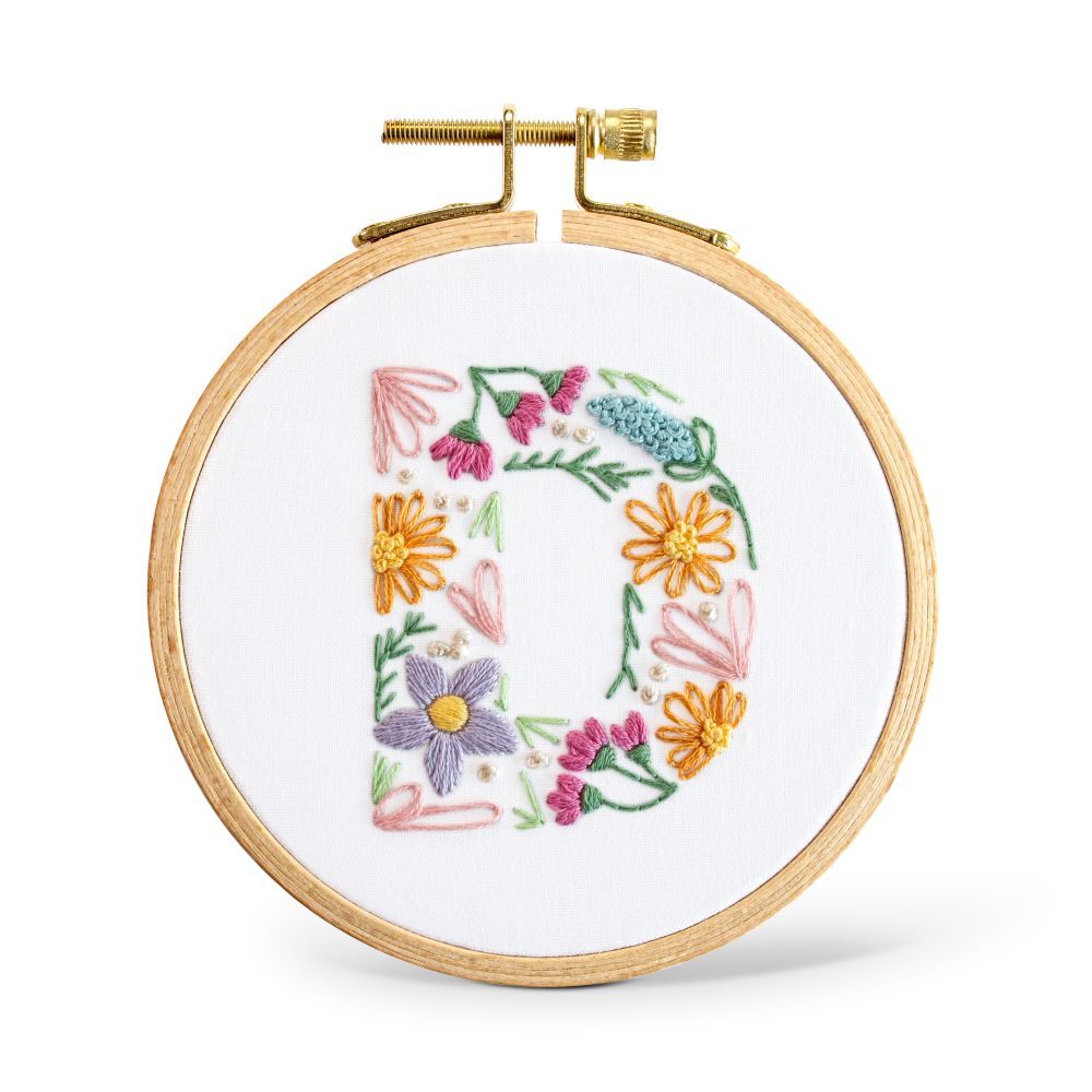 Floral Alphabet Letters