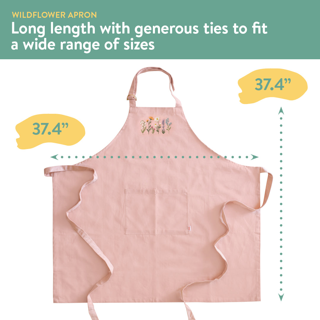 Wildflower Apron Beginner Kit