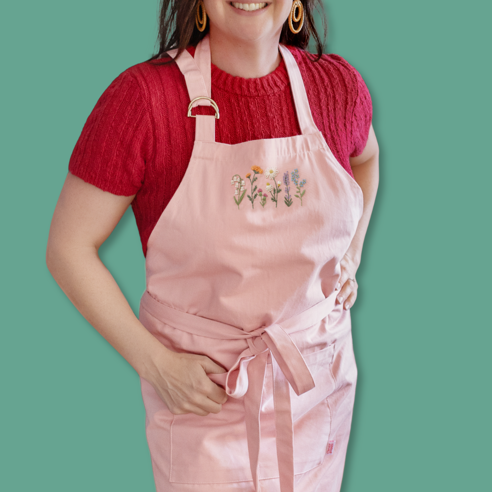 Wildflower Apron Beginner Kit