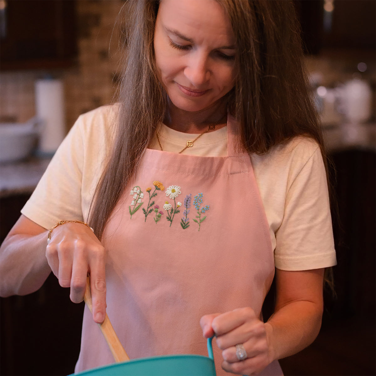 Wildflower Apron Beginner Kit