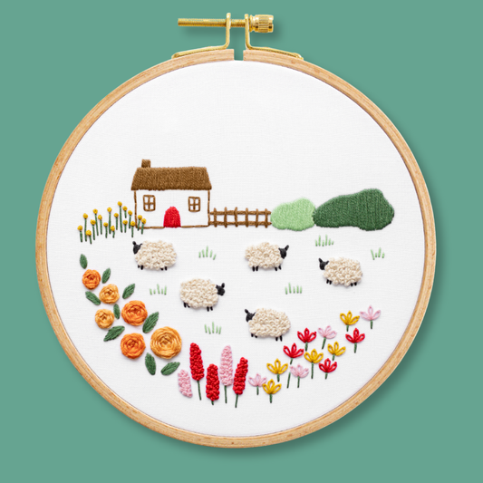 Little Sheep Farm Beginner Kit