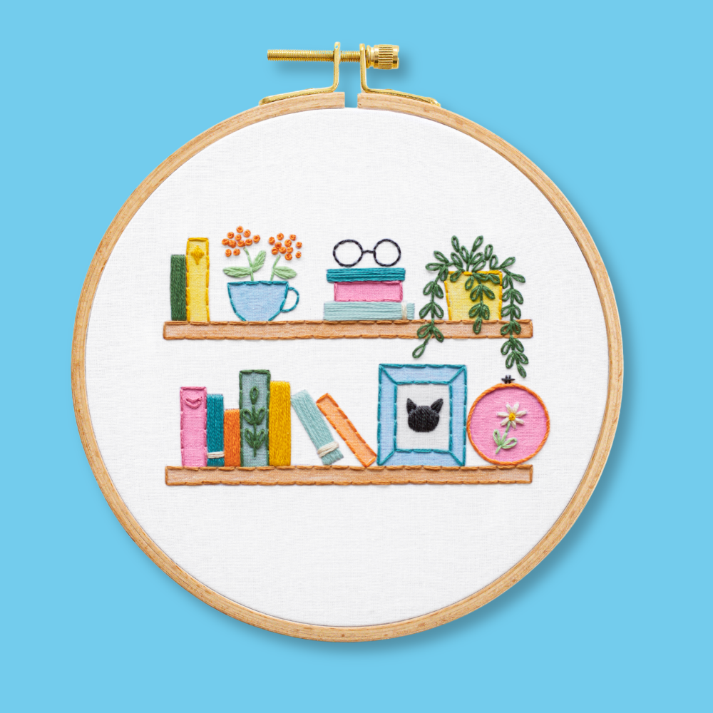 Little Bookshelf Beginner Kit