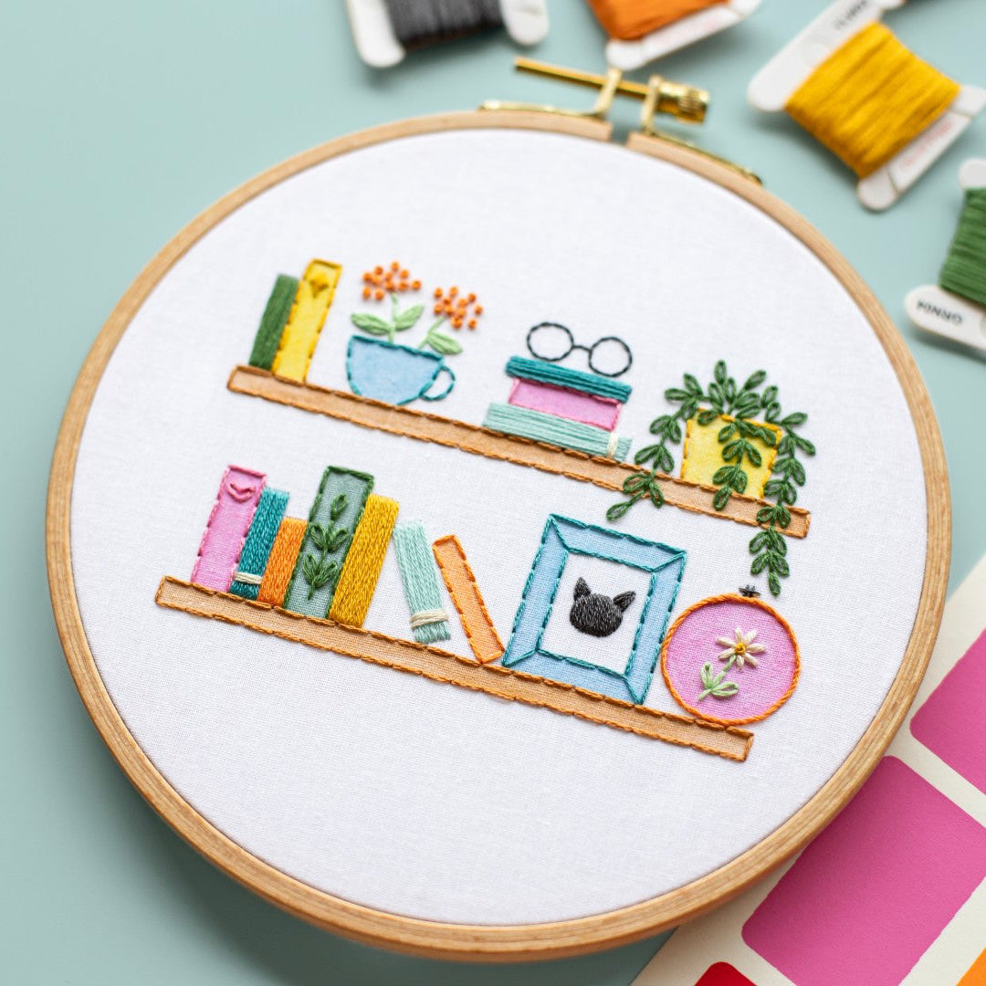 Little Bookshelf Beginner Kit