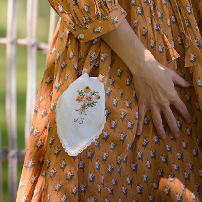 Personalized Fall Handkerchiefs Beginner Kit